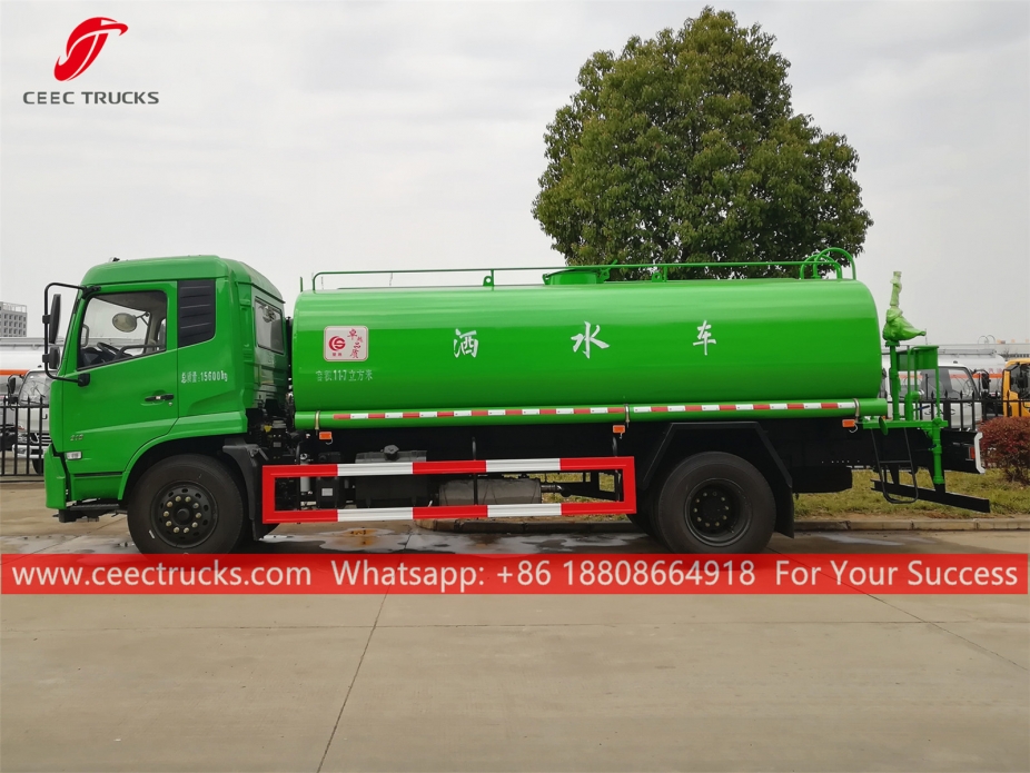 11.7 CBM water sproeierwagen DONGFENG