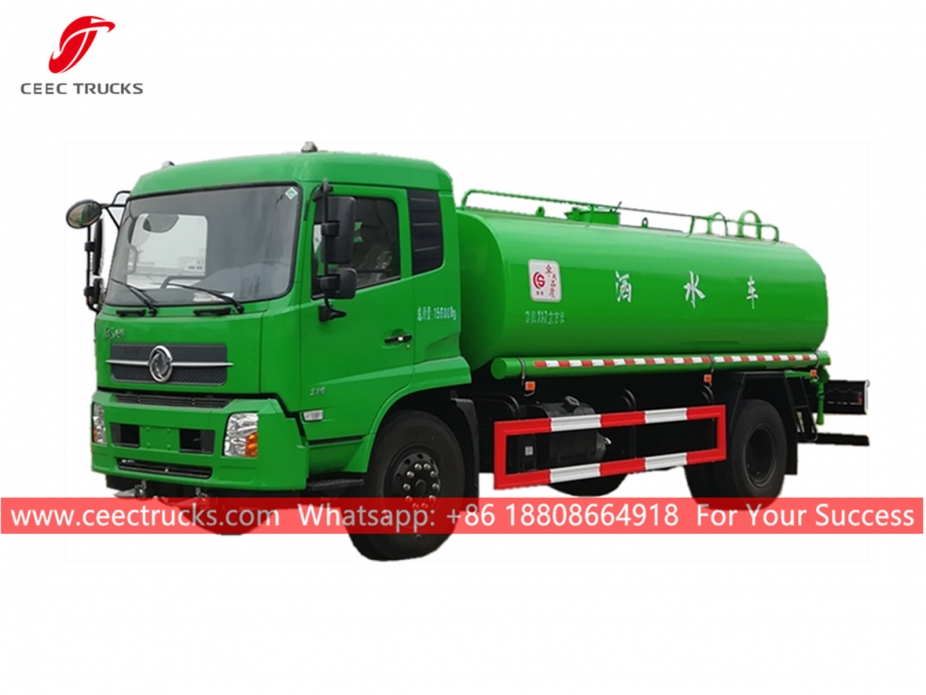 11.7 CBM water sproeierwagen DONGFENG