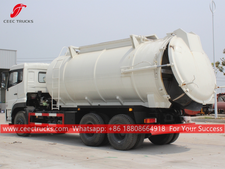 20.000 Liter Zuigtankwagen DongFeng