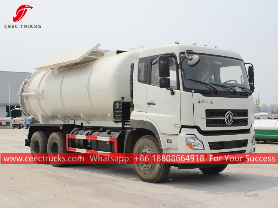 20.000 Liter Zuigtankwagen DongFeng