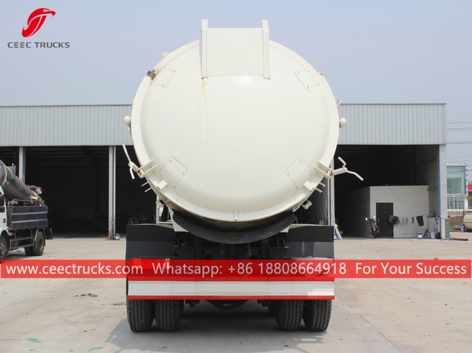 20.000 Liter Zuigtankwagen DongFeng