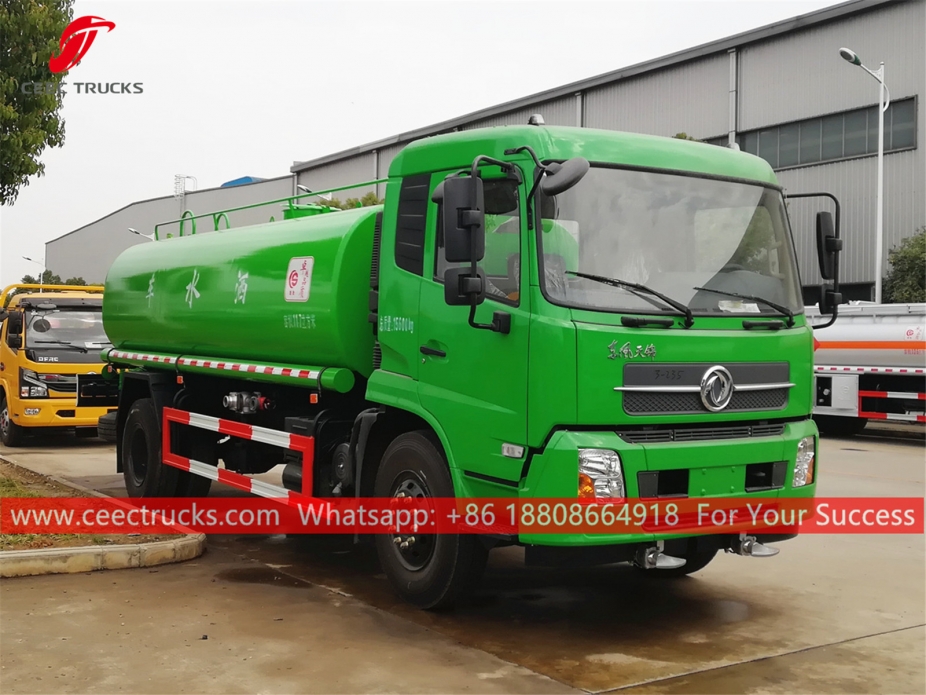 11.7 CBM water sproeierwagen DONGFENG