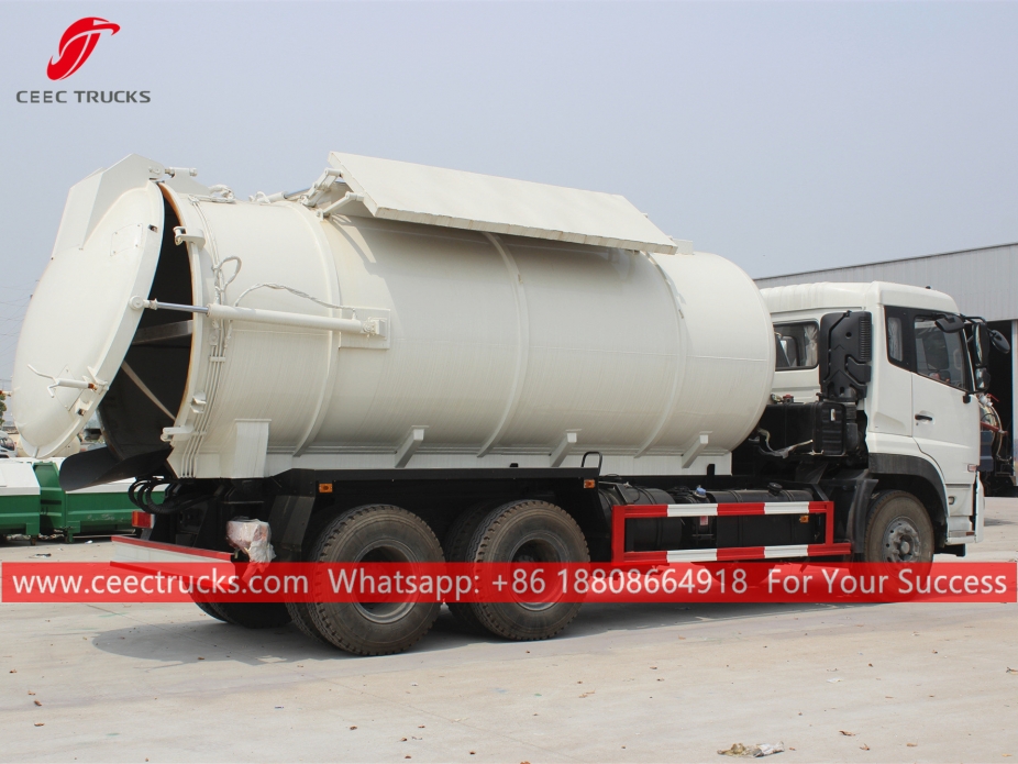 20.000 Liter Zuigtankwagen DongFeng