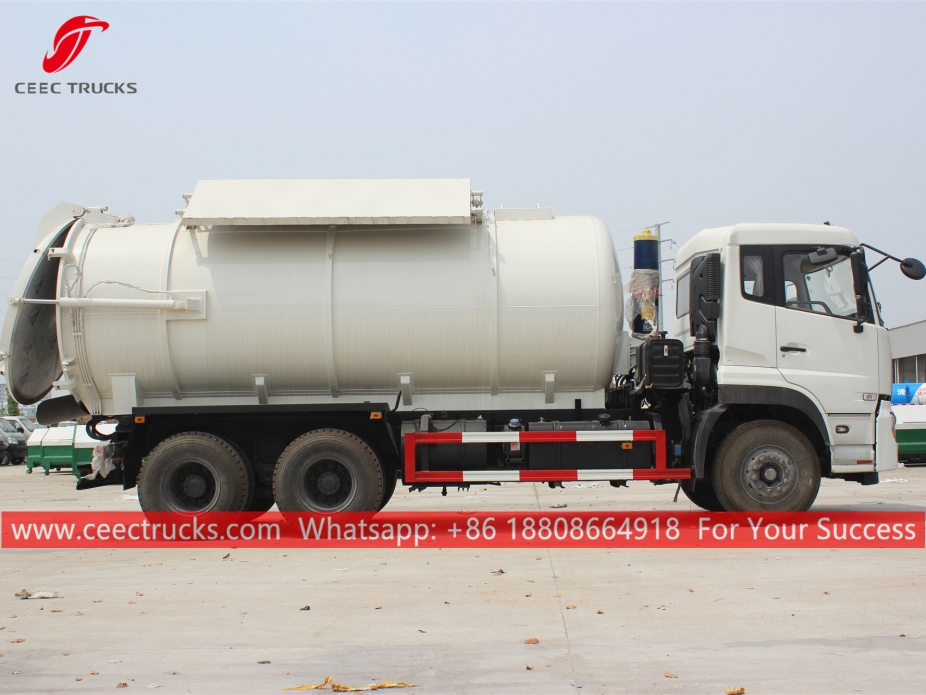 20.000 Liter Zuigtankwagen DongFeng