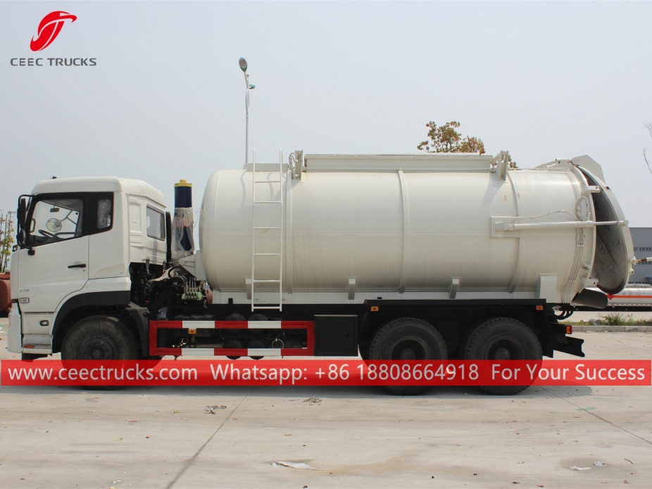 20.000 Liter Zuigtankwagen DongFeng