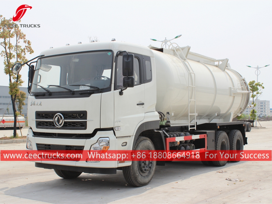 20.000 Liter Zuigtankwagen DongFeng