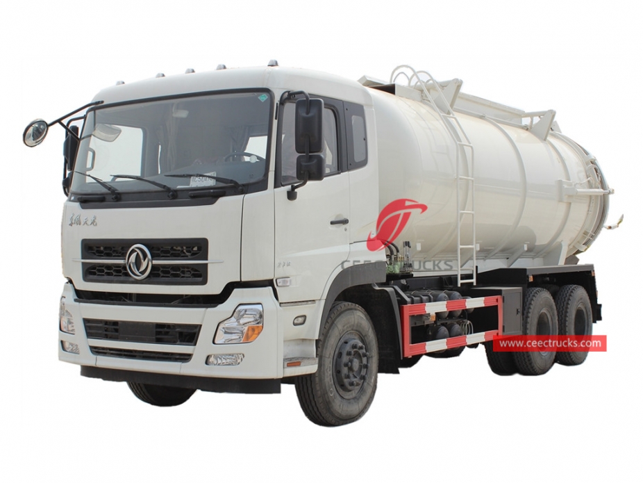 20.000 Liter Zuigtankwagen DongFeng