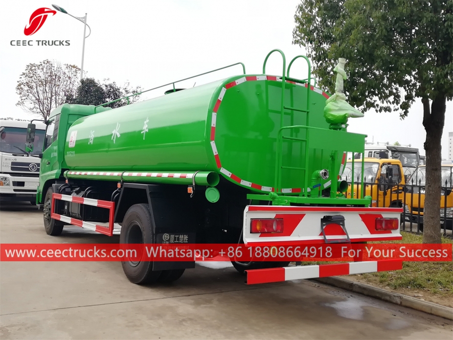 11.7 CBM water sproeierwagen DONGFENG