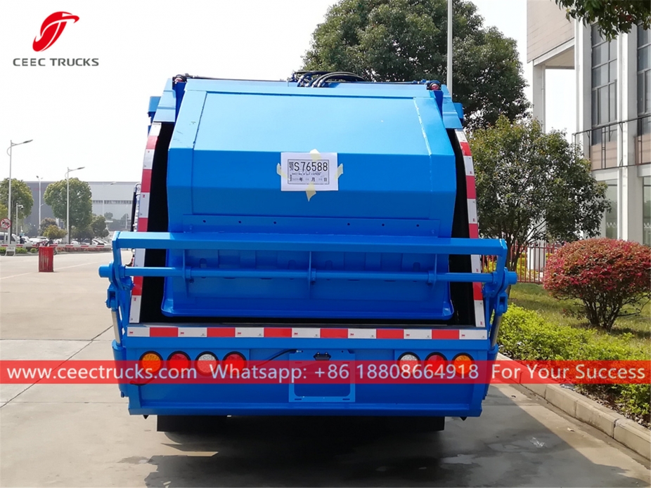 8CBM Afvalperswagen SHACMAN