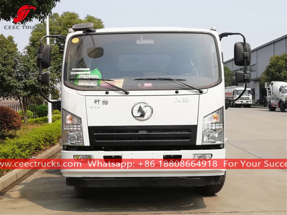 8CBM Afvalperswagen SHACMAN