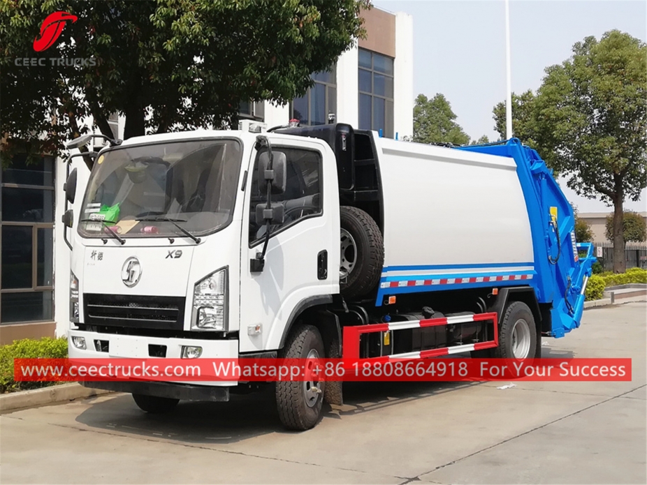 8CBM Afvalperswagen SHACMAN