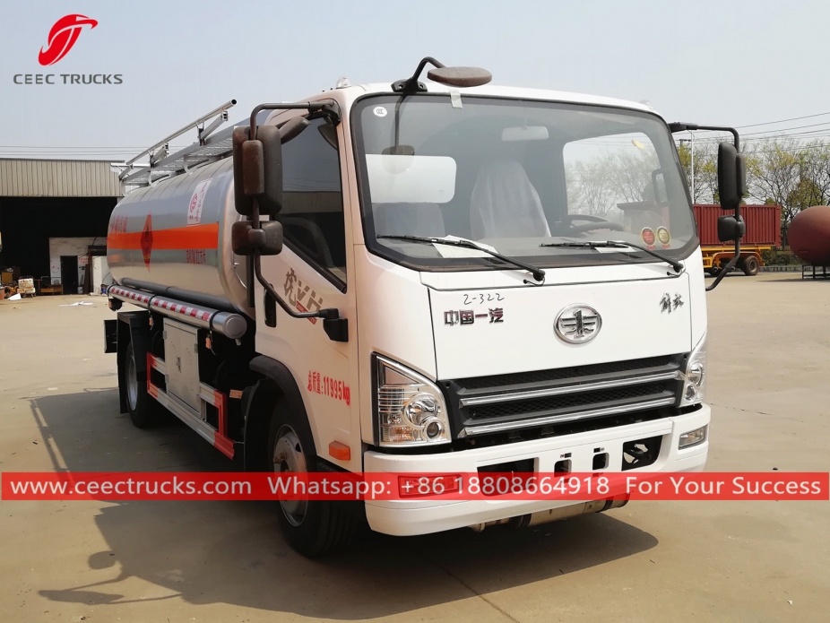 10CBM Tankwagen voor brandstof FAW