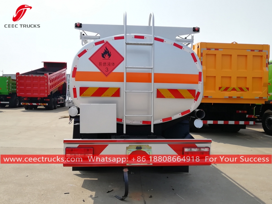 10CBM Tankwagen voor brandstof FAW