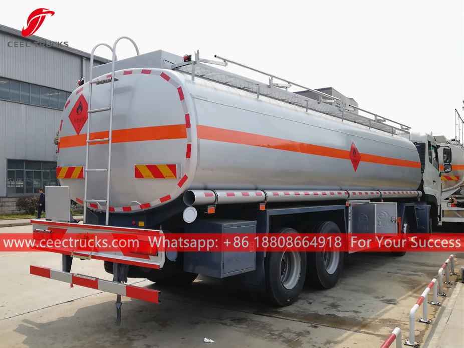 30CBM RHD Tankwagen voor brandstof DONGFENG