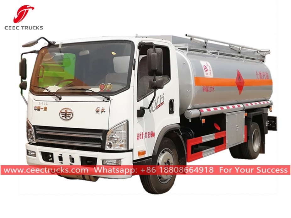 10CBM Tankwagen voor brandstof FAW