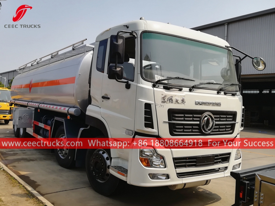 30CBM RHD Tankwagen voor brandstof DONGFENG