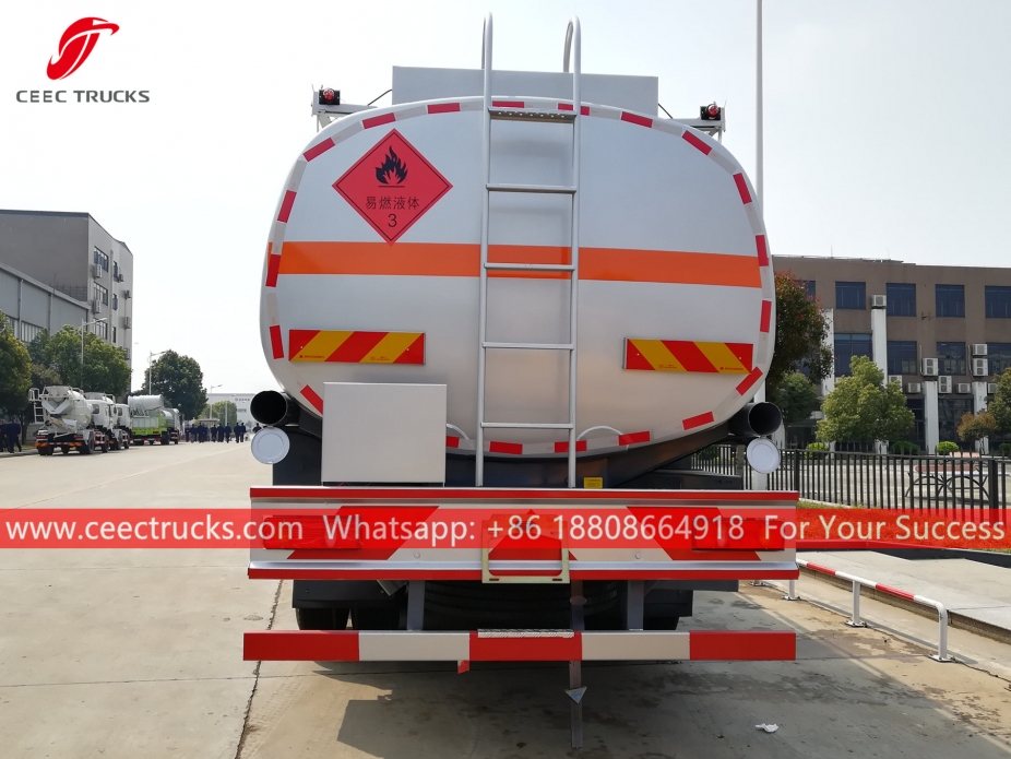 30CBM RHD Tankwagen voor brandstof DONGFENG