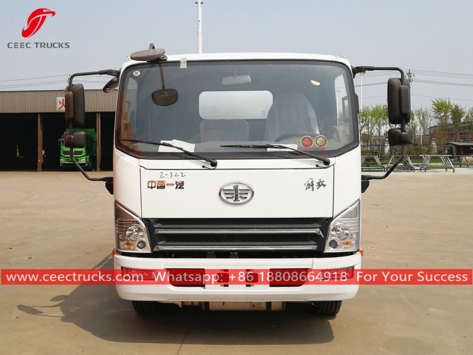 10CBM Tankwagen voor brandstof FAW