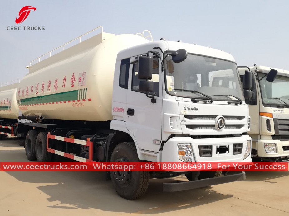 Dongfeng poedertransportwagen