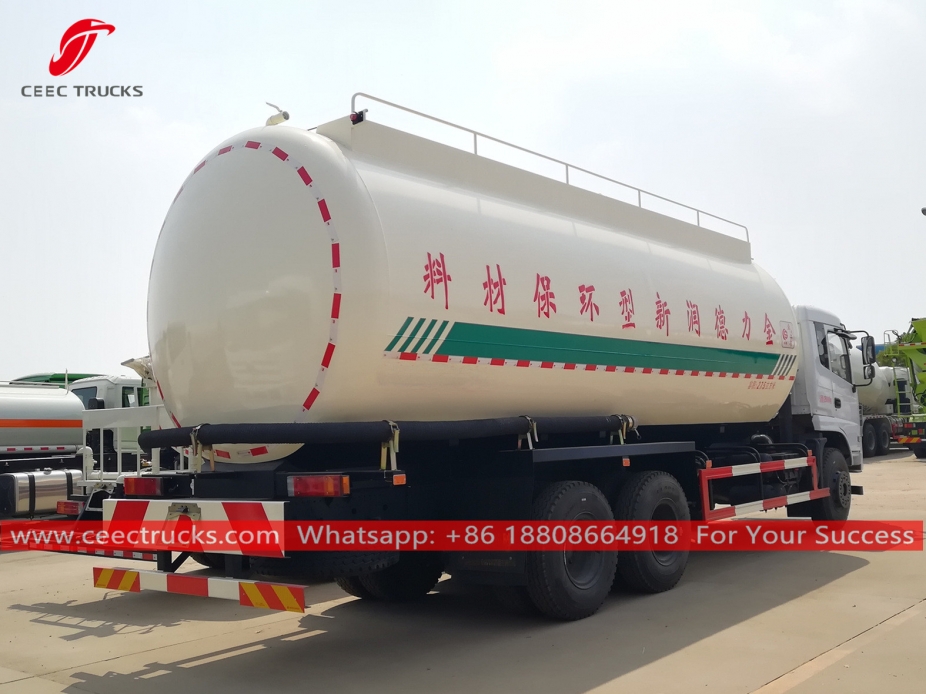 Dongfeng poedertransportwagen