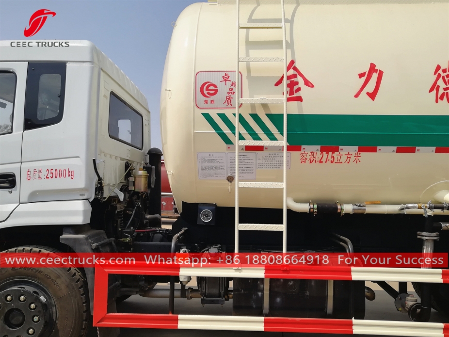 Dongfeng poedertransportwagen