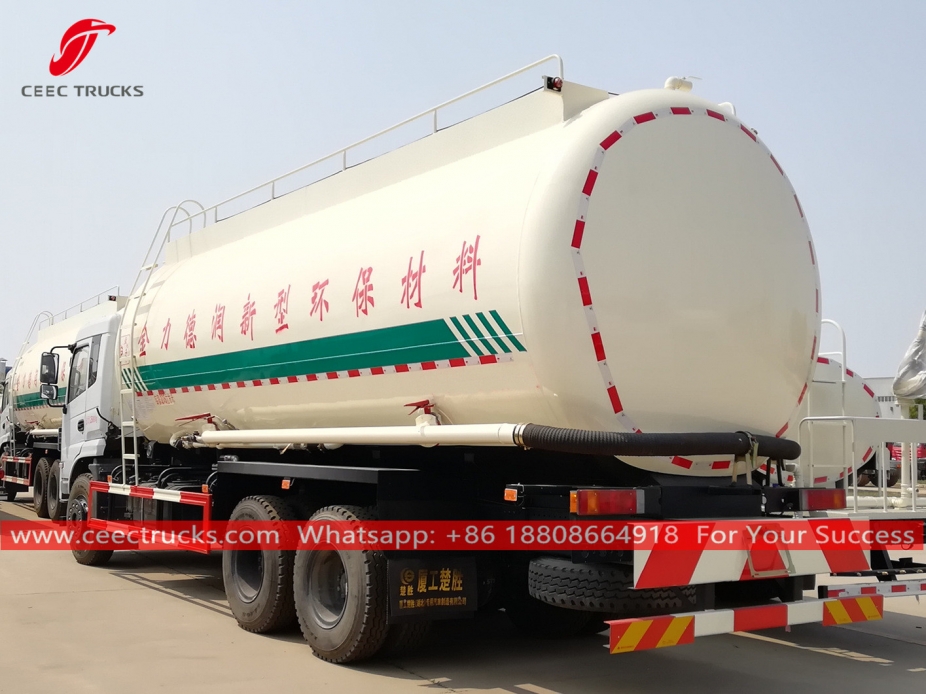 Dongfeng poedertransportwagen