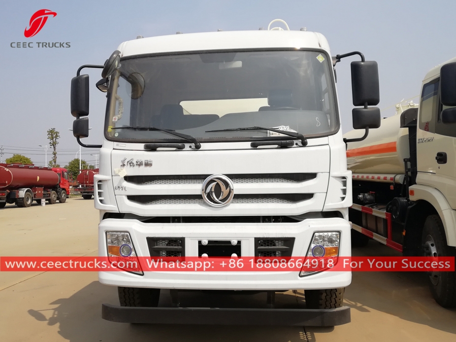 Dongfeng poedertransportwagen