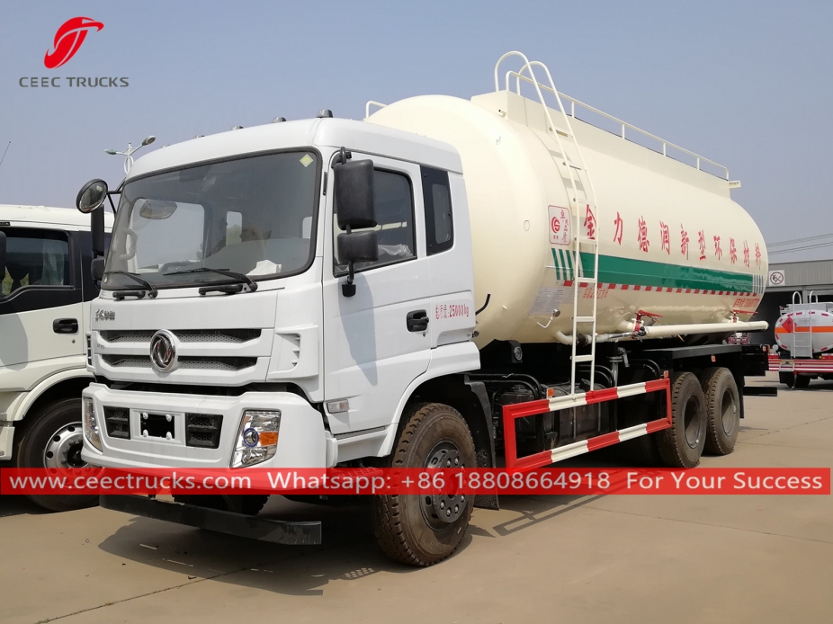 Dongfeng poedertransportwagen