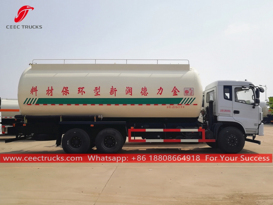 Dongfeng poedertransportwagen