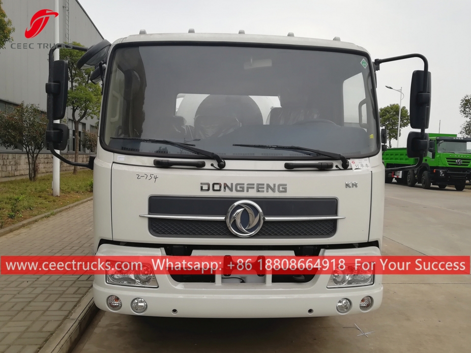 8.000 Liter Rioolzuigtankwagen DONGFENG