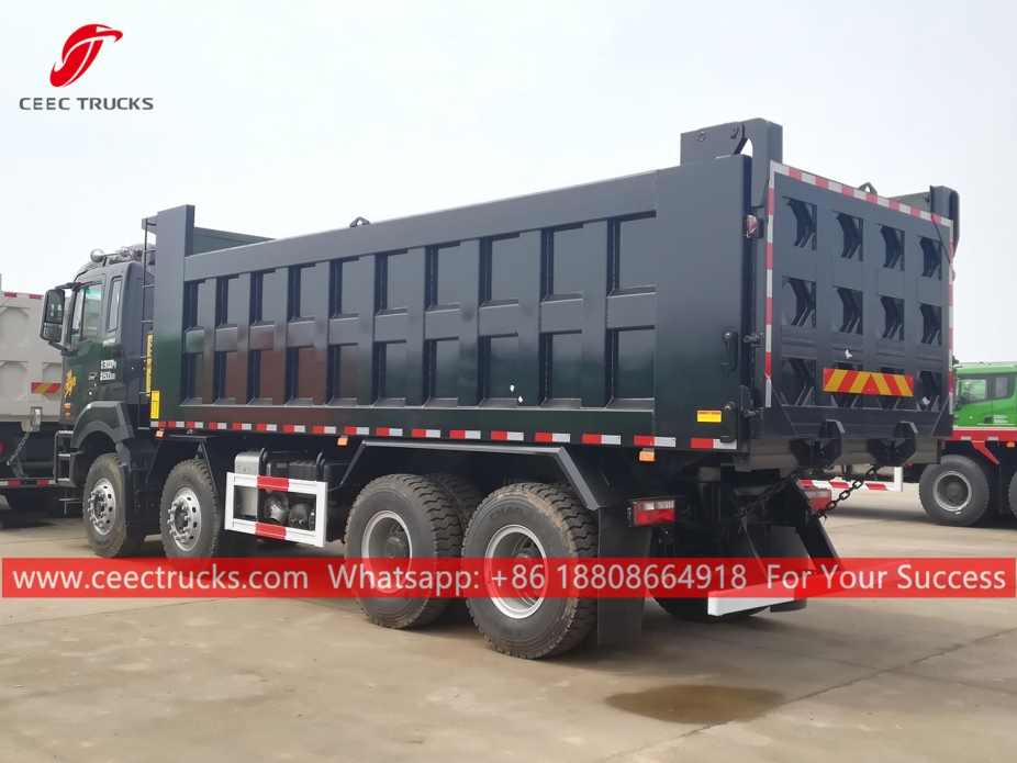 JAC 8x4 Zware kiepwagen