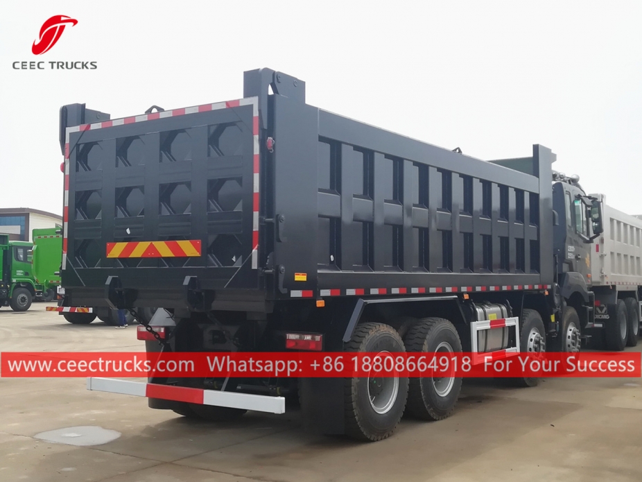 JAC 8x4 Zware kiepwagen