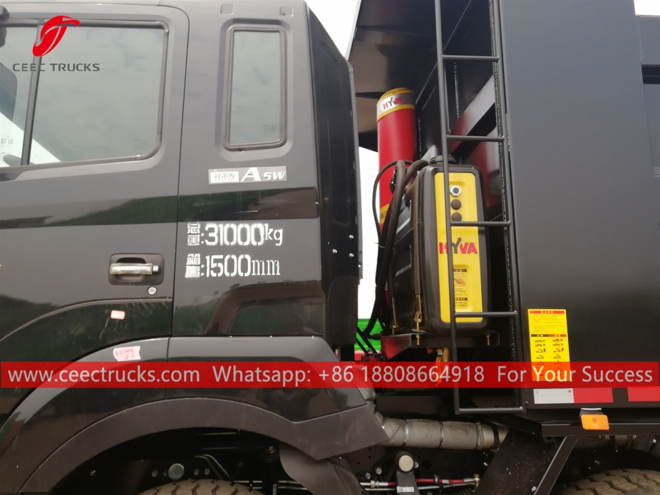 JAC 8x4 Zware kiepwagen