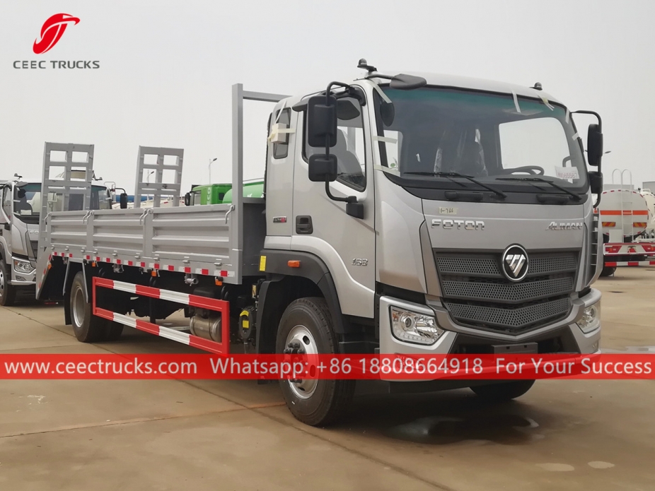 FOTON Multifunctionele Vlakke Vrachtwagen