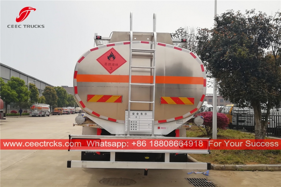 SINOTRUK 8x4 Tankwagen voor brandstof