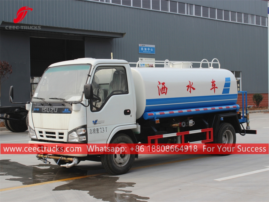 ISUZU 600P Waterwagen