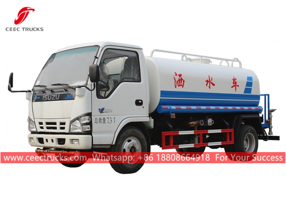 ISUZU 600P Waterwagen