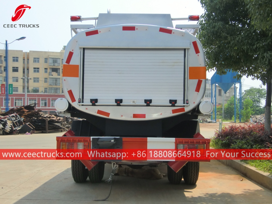 ISUZU 5CBM Tankwagen voor brandstof