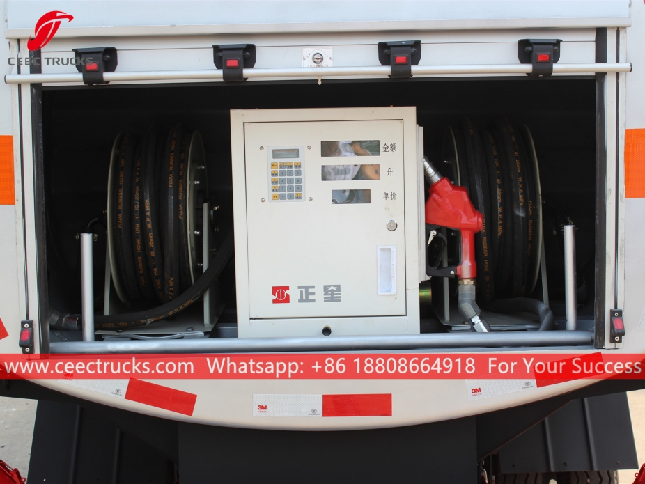 ISUZU 5CBM Tankwagen voor brandstof