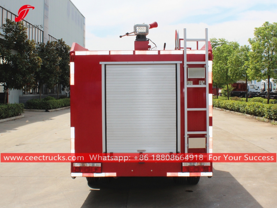 2.000L Watertank Brandweerwagen DONGFENG