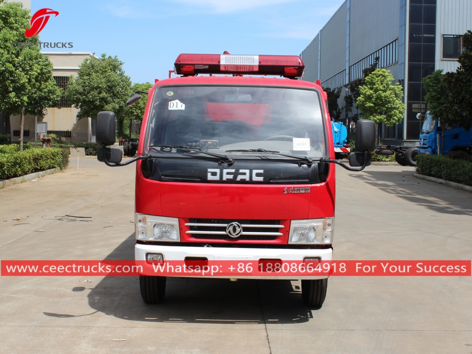 2.000L Watertank Brandweerwagen DONGFENG