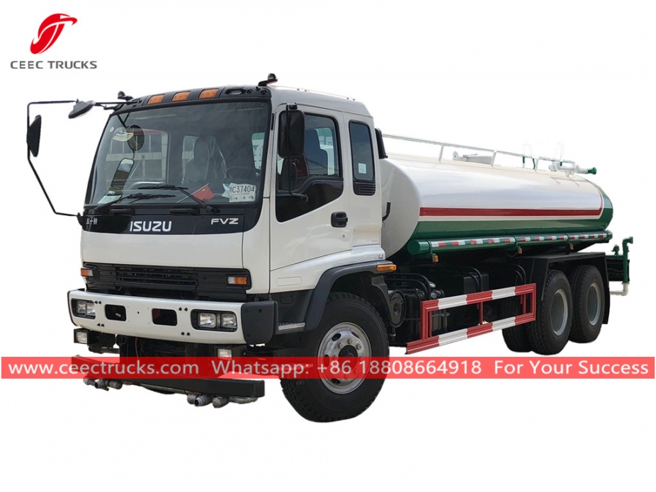 ISUZU 15CBM Waterwagen