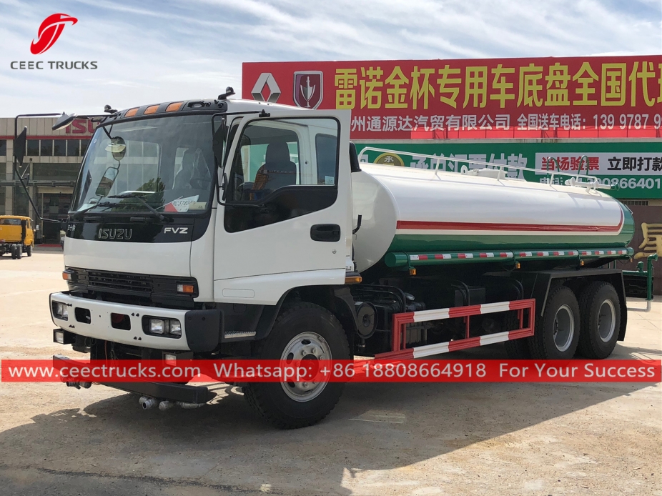 ISUZU 15CBM Waterwagen