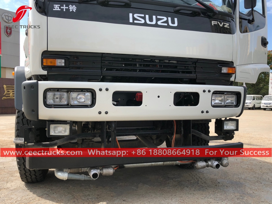 ISUZU 15CBM Waterwagen