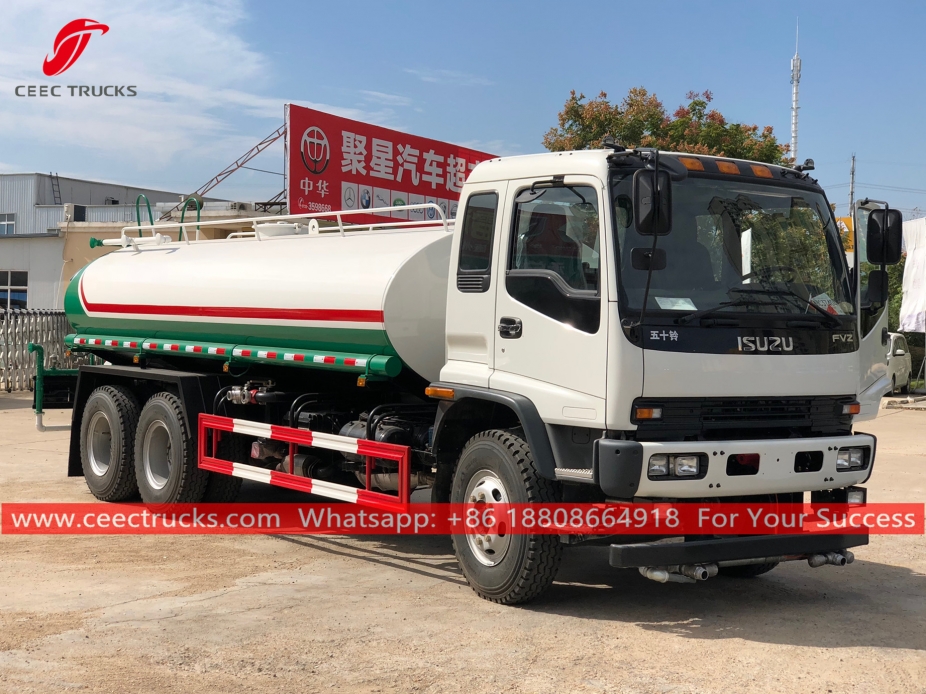 ISUZU 15CBM Waterwagen