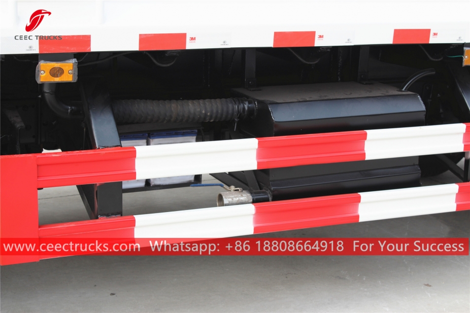 10CBM Geperste Vuilniswagen Dongfeng