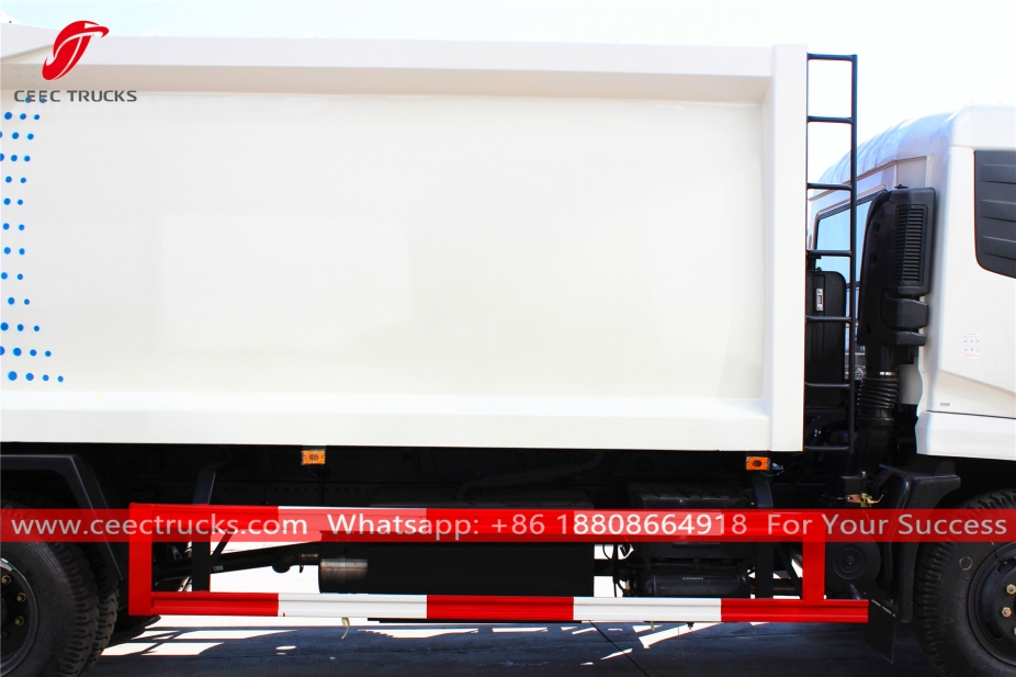 12CBM Compressor Vuilniswagen Dongfeng