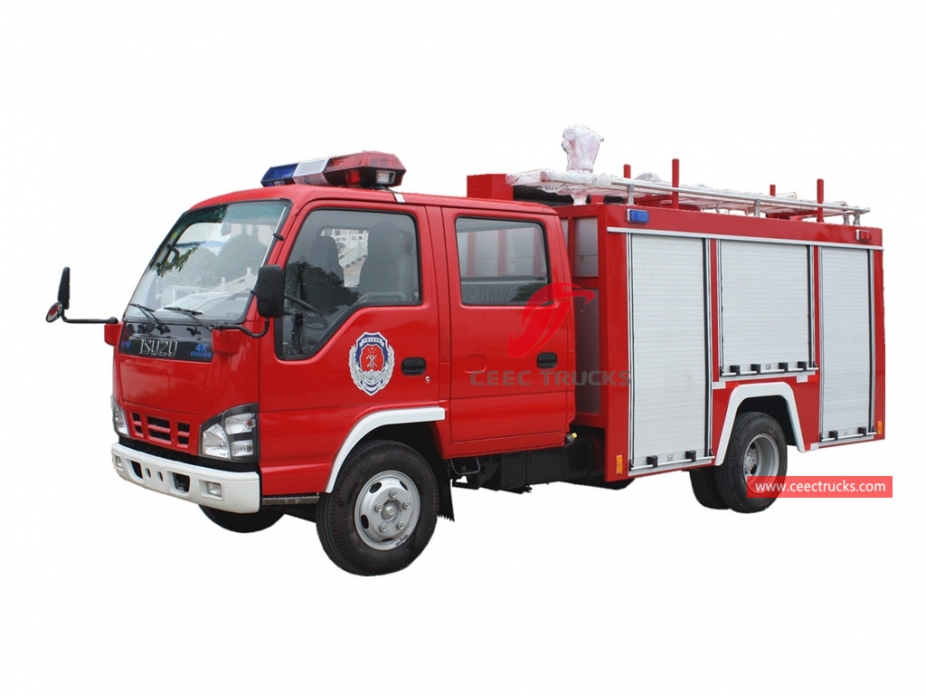 ISUZU 600P Brandweerwagen