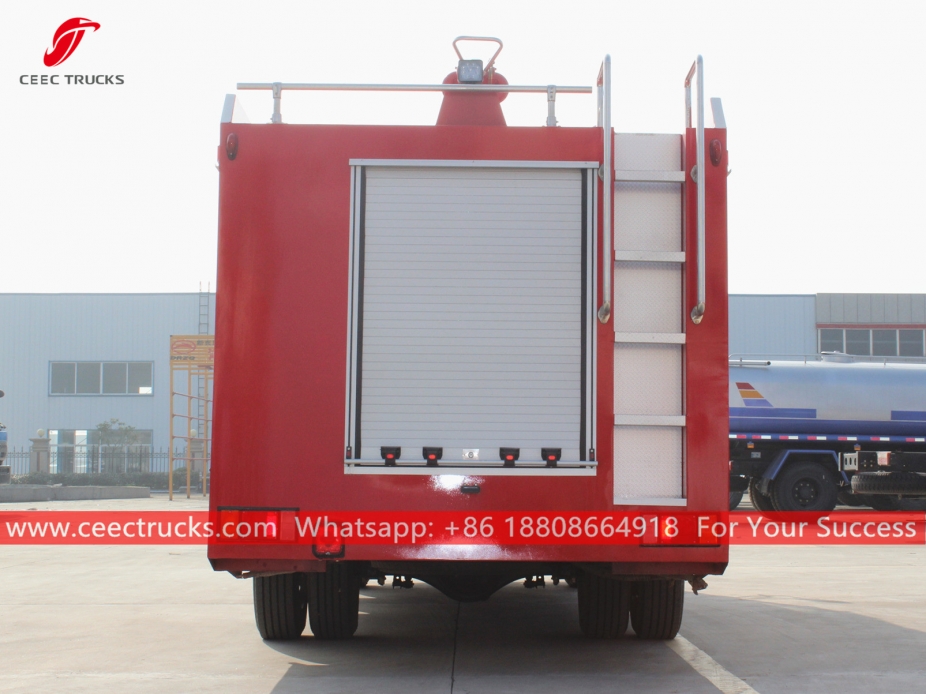 ISUZU 700P Watertank Brandweerwagen