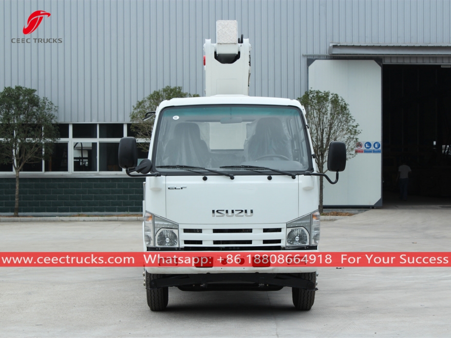 ISUZU 16m Hoogwerker